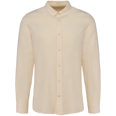 Chemise Oxford manches longues homme