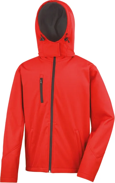 Veste Softshell Capuche Homme TX Performance