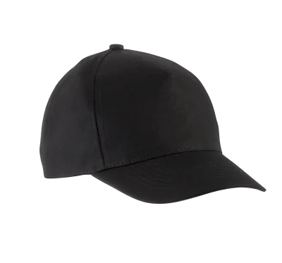 Casquette enfant en coton - 5 panneaux