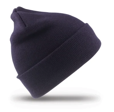 Bonnet en polyester recyclée