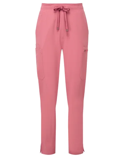 Pantalon cargo stretch femme
