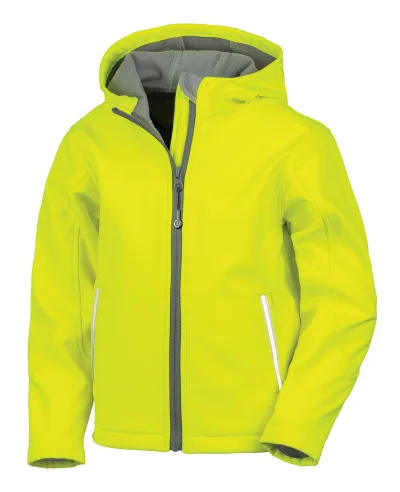 Veste Softshell Capuche Enfant