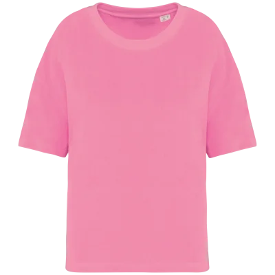 T-shirt écoresponsable en éponge femme