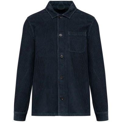 Veste écoresponsable en velours côtelé homme