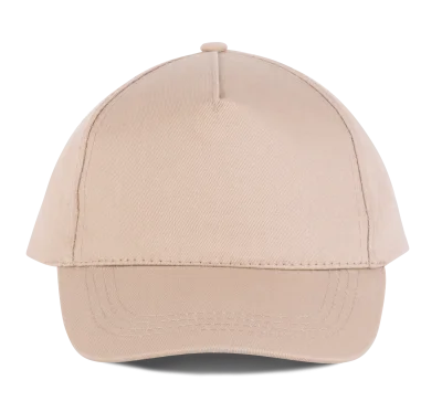 Casquette coton - 5 panneaux