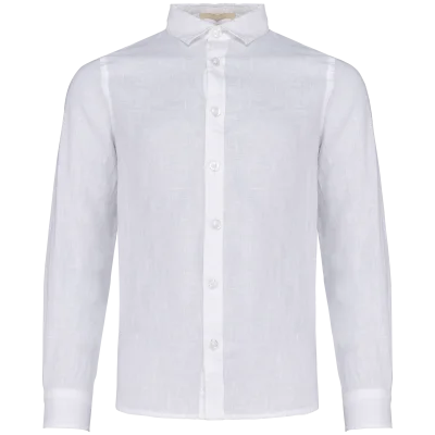Chemise en lin enfant