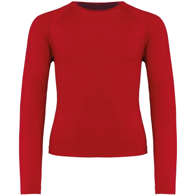 T-shirt double peau sport manches longues enfant