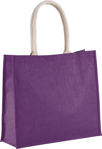Sac de plage en jute
