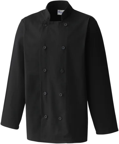 Veste de cuisine manches longues