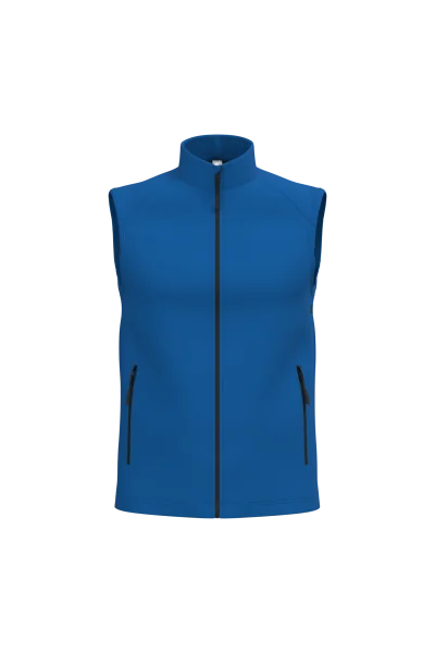 Bodywarmer softshell 2 couches unisexe