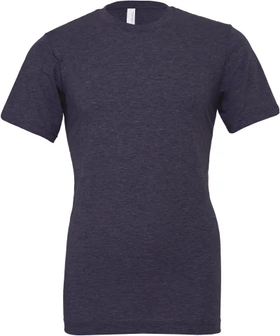 T-shirt homme col rond Heather