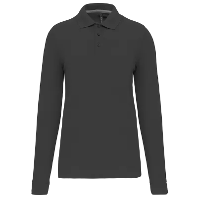 Polo manches longues homme