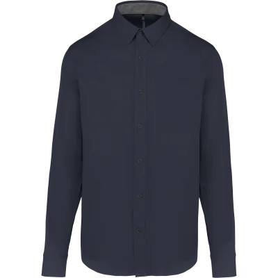 Chemise coton manches longues Nevada homme