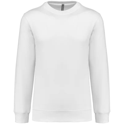 Sweat-shirt col rond 80/20 unisexe