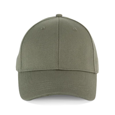 Casquette en coton bio 6 panneaux - K-up Gold Label