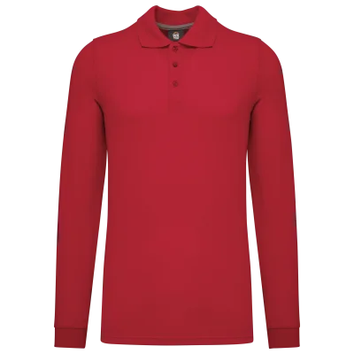 Polo manches longues homme