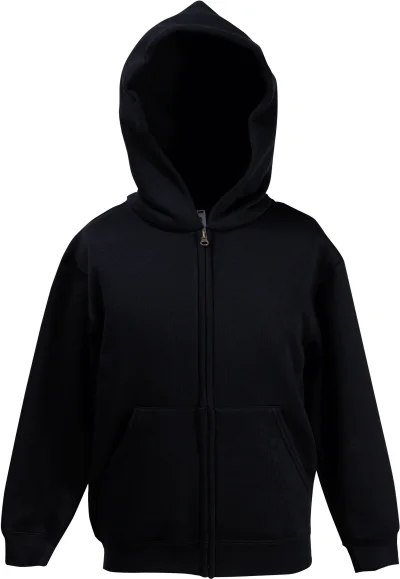 Sweat-shirt enfant zippé capuche Classic (62-045-0)