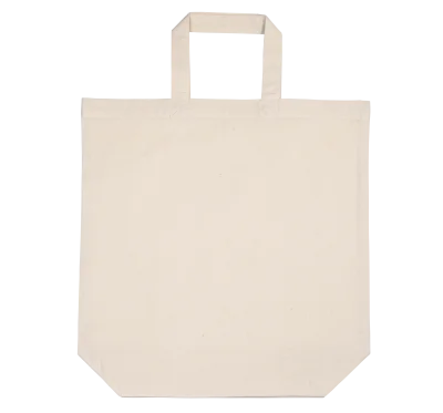 Sac shopping en coton