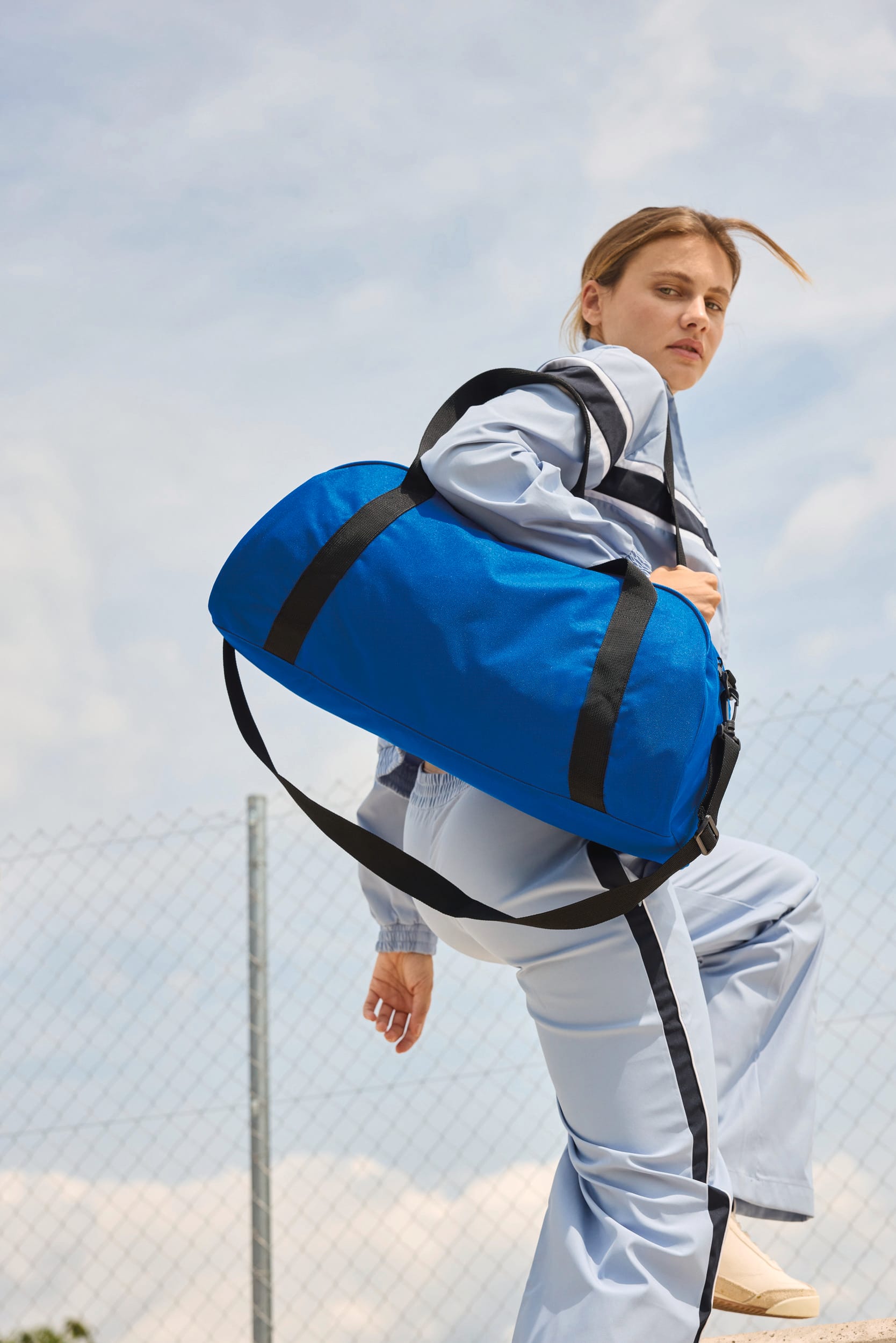 Sac de sport avec bandoulière
