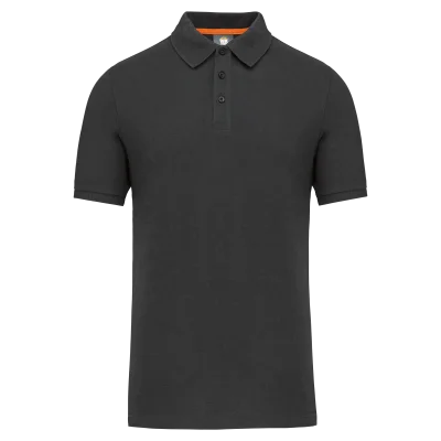 Polo écoresponsable homme