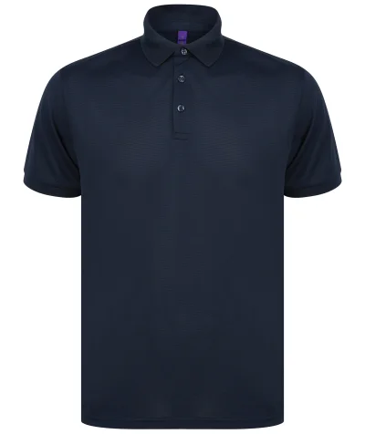 Polo homme polyester recyclé