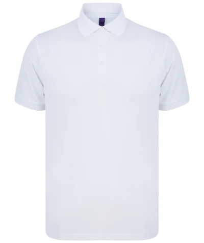 Polo homme polyester recyclé