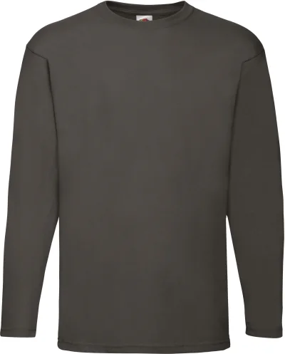 T-shirt homme manches longues Valueweight (61-038-0)