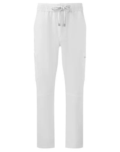 Pantalon cargo stretch homme