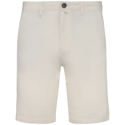 Bermuda chino écoresponsable homme