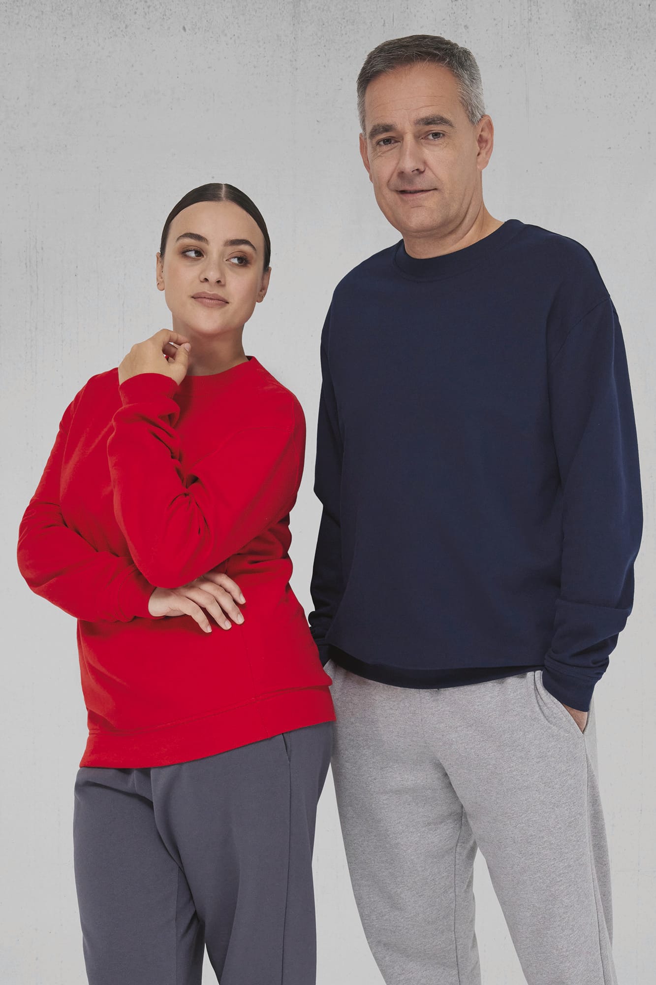 Sweat-shirt col rond ID.222