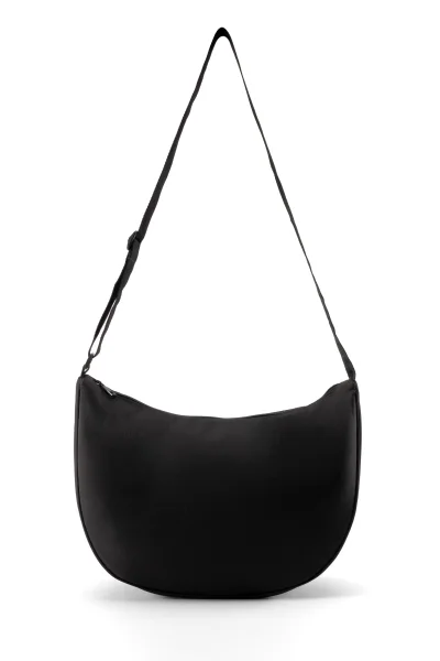 Sac bandoulière demi-lune écoresponsable