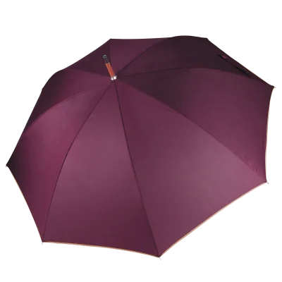 Parapluie mât en bois
