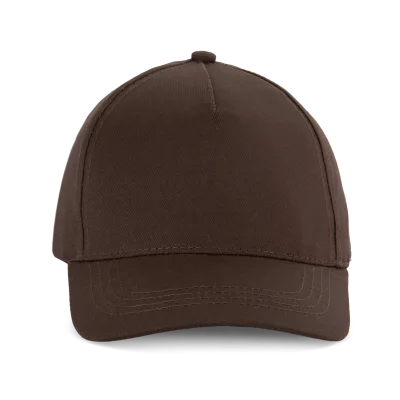 Casquette enfant en coton - 5 panneaux