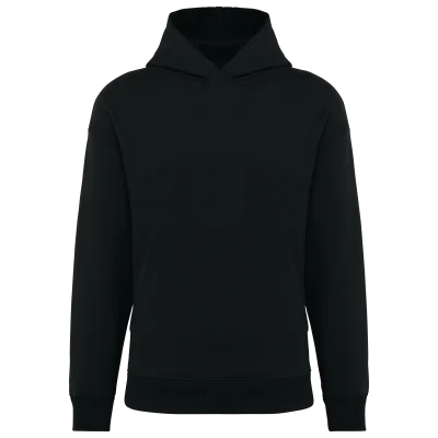 Sweat-shirt écoresponsable à capuche oversize unisexe