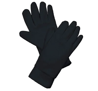 Gants en polaire