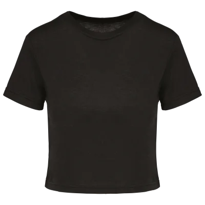 Crop top triblend femme