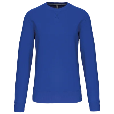 Sweat-shirt col rond unisexe