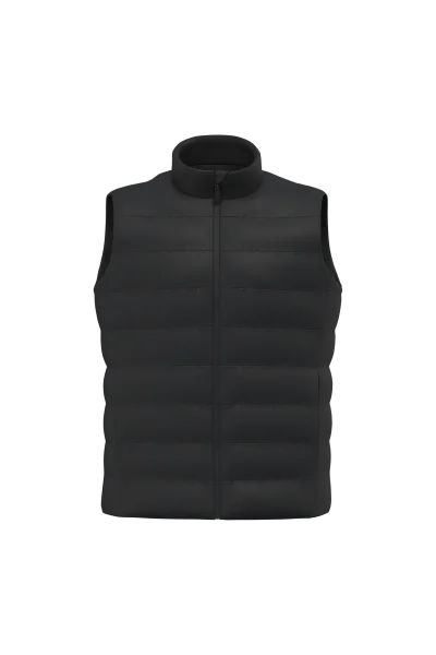 Bodywarmer écoresponsable matelassé femme