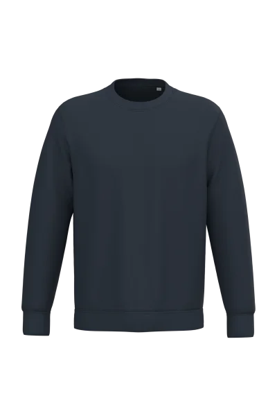 Sweat-shirt écoresponsable à col rond unisexe