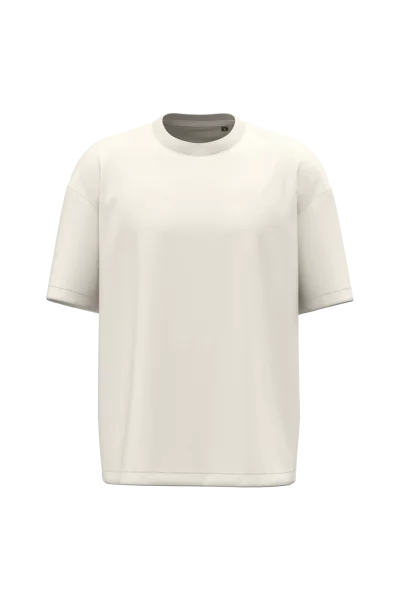 T-shirt unisexe oversize manches courtes