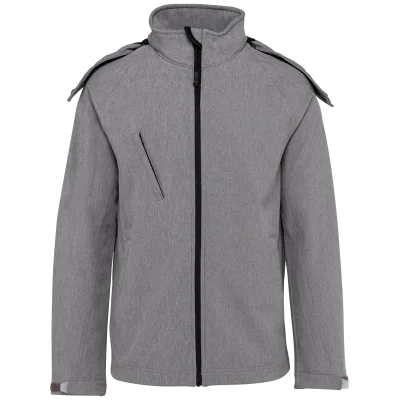 Veste softshell à capuche amovible femme