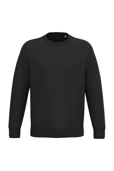 Sweat-shirt écoresponsable à col rond unisexe