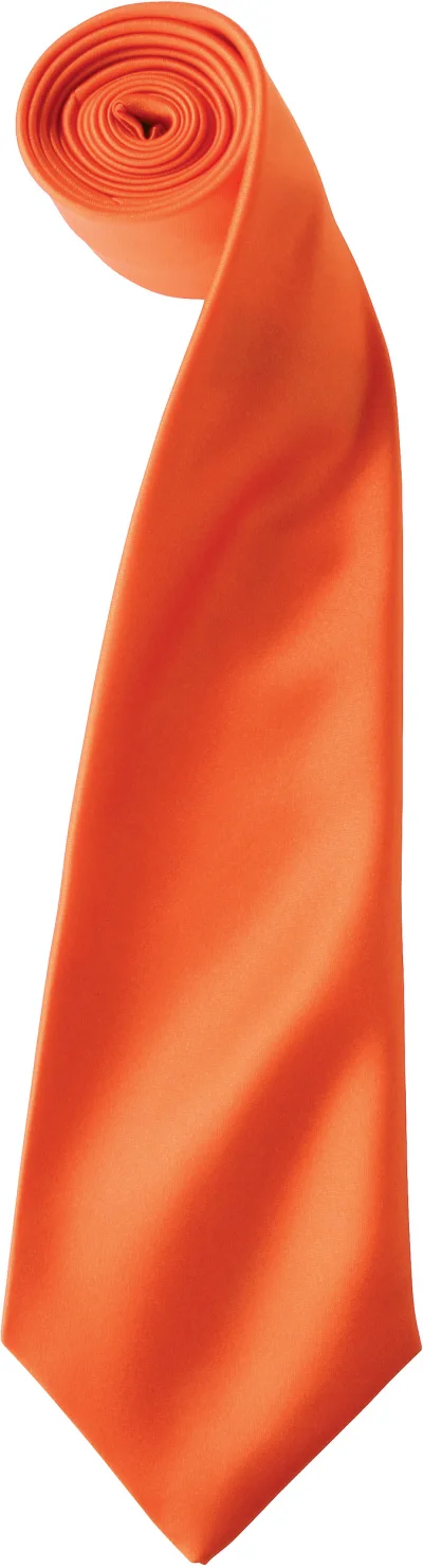 Cravate en satin "Colours"