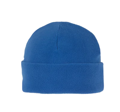 Bonnet recyclé micropolaire avec revers