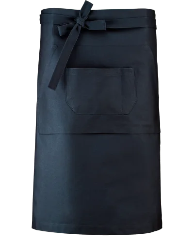 Tablier coton long