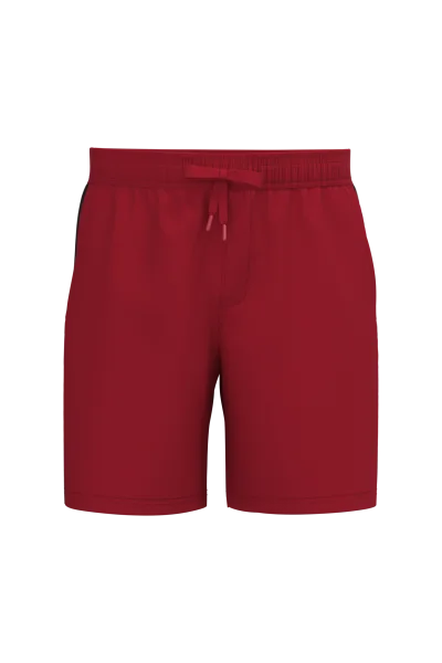 Short de padel bicolore homme