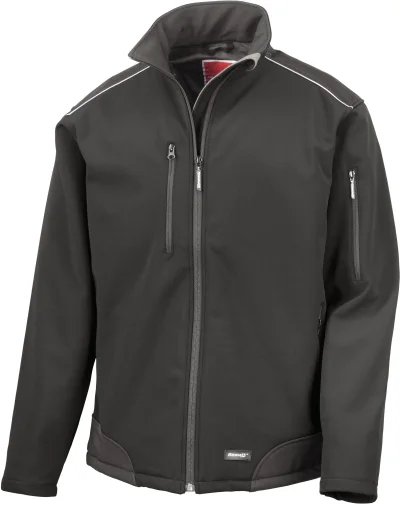 Veste de travail softshell Ripstop avec Cordura®