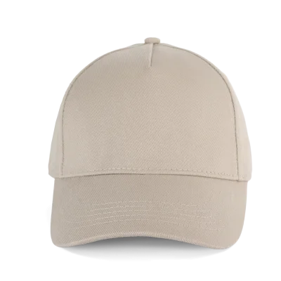 Casquette en coton bio 5 panneaux - K-up Gold Label