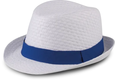 Chapeau de paille style Panama rétro