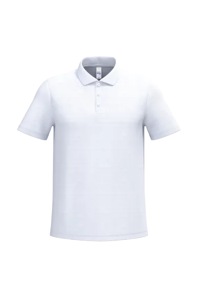 Polo piqué homme